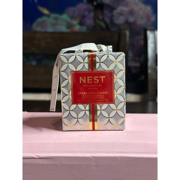 2 oz nest candle sparkling cassis - Picture 4 of 6